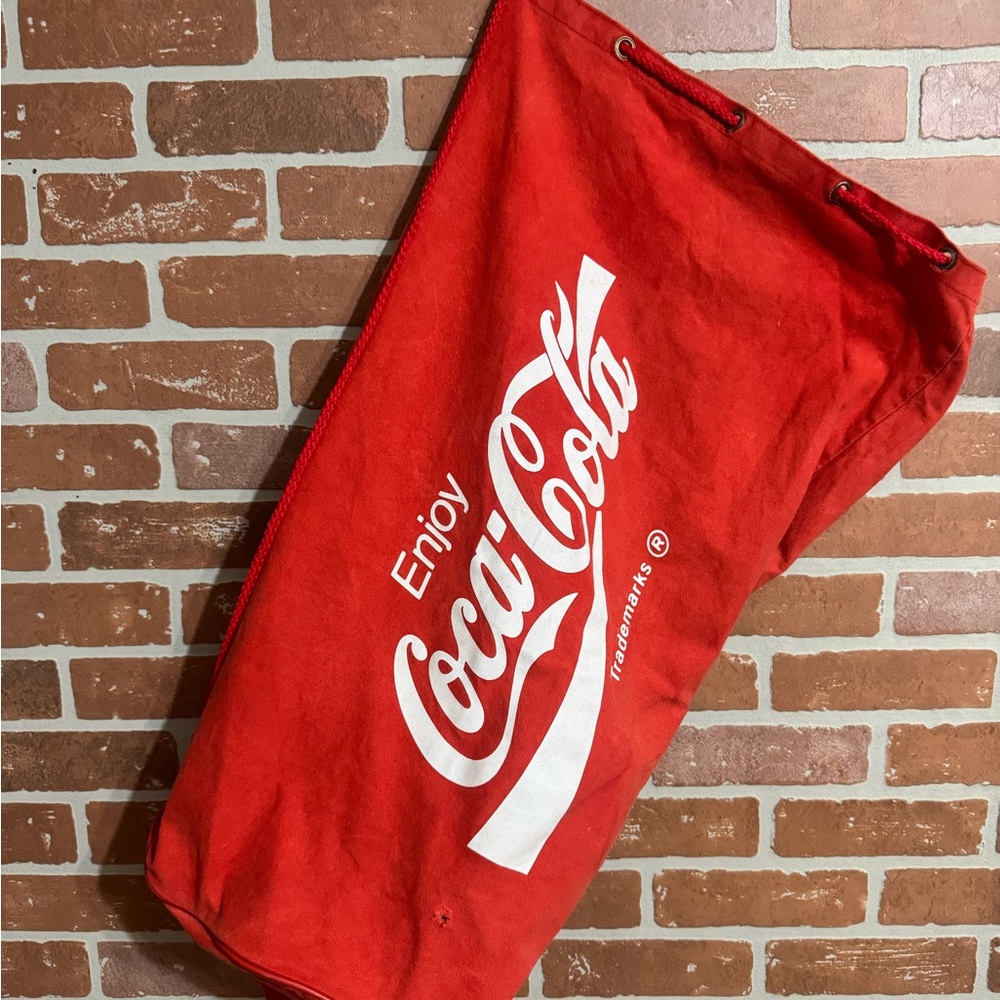 Coca-Cola Red Tote Bag